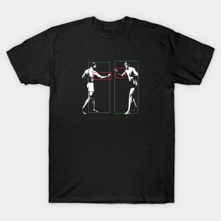 Fighting Game Hitboxes T-Shirt